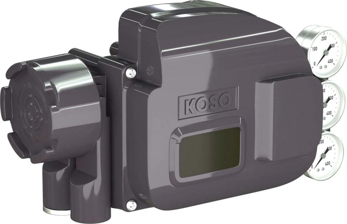 Интеллектуальный клапанный позиционер KOSO KGP5000