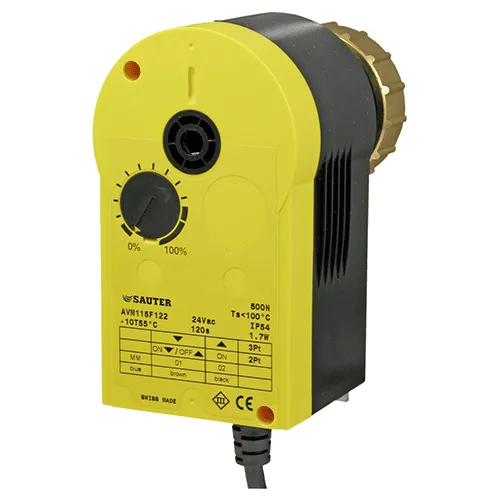 AVM 105, 115: Приводы