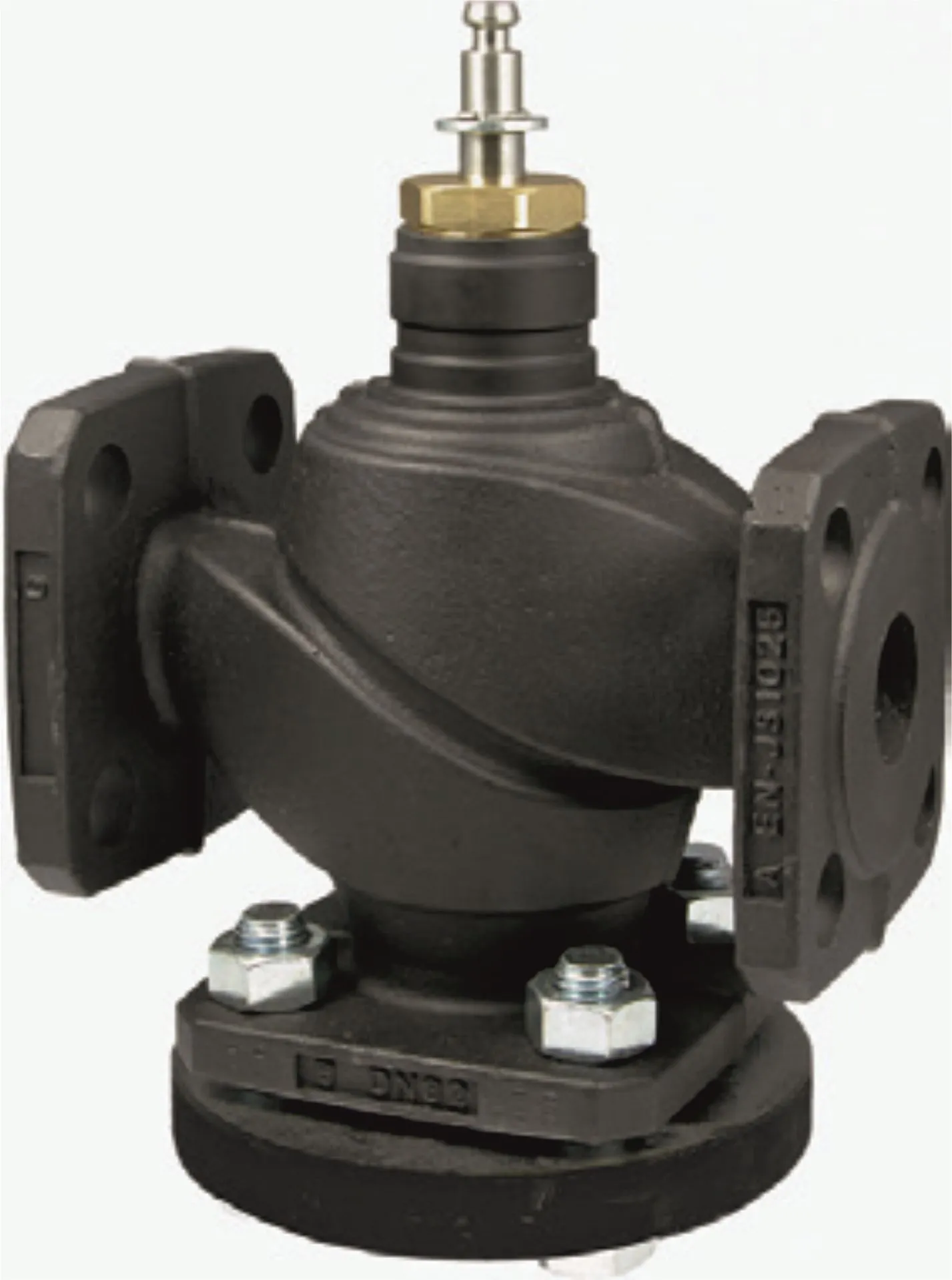 VUG: Проходной фланцевый клапан, PN 25/16