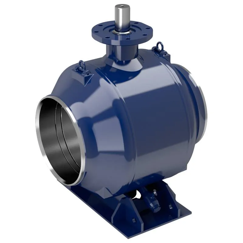 Шаровые краны полнопроходные ГОСТ DN 600-800