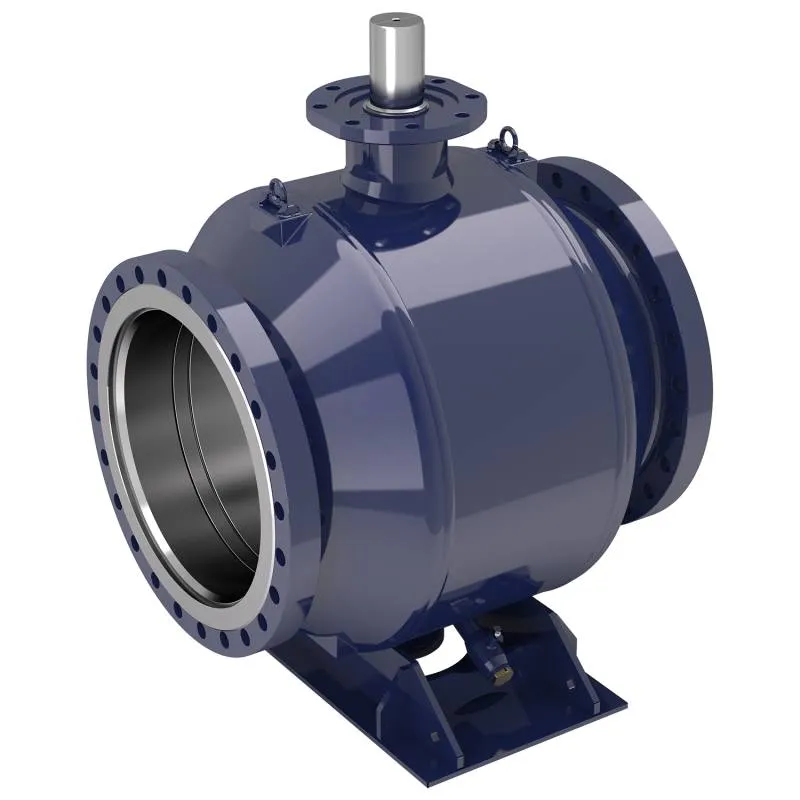 Шаровые краны полнопроходные DN 600-800