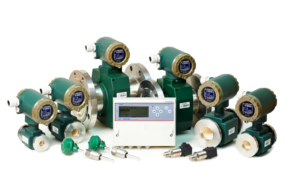 Теплосчетчики