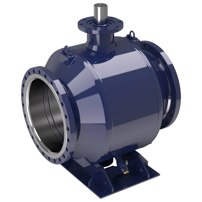 Стальные шаровые краны DN 700-800