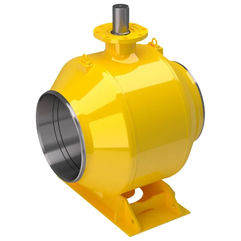 Шаровые краны для газа полнопроходные ГОСТ DN 600-800