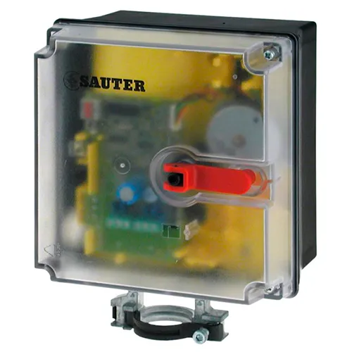 AVF 124: Привод с пружинным возвратом