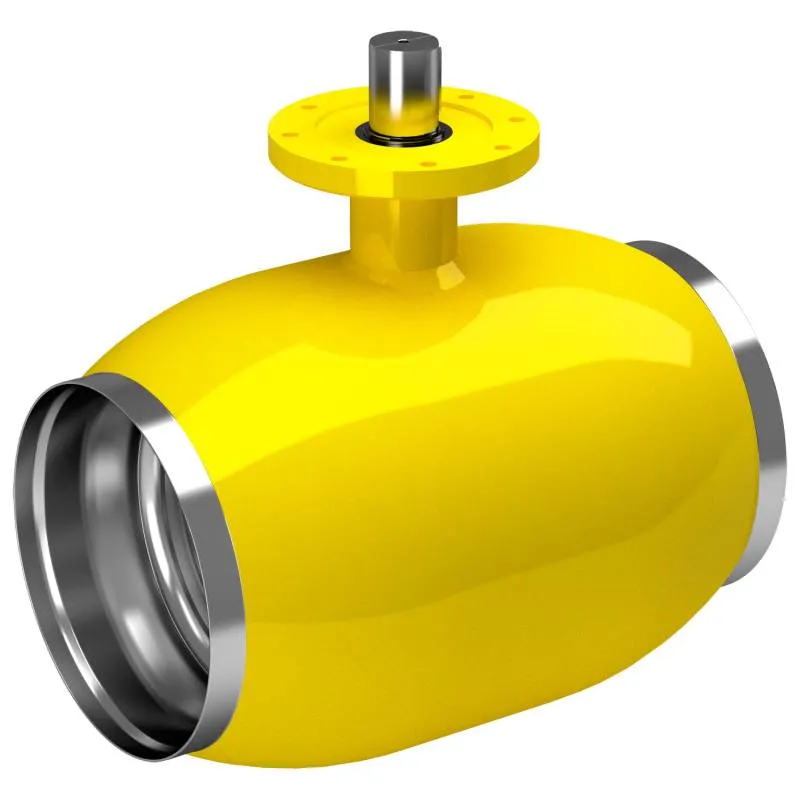 Шаровые краны для газа ГОСТ DN 300-600