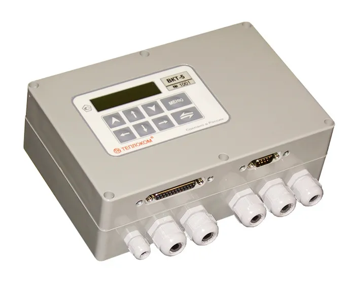 Тепловычислитель ВКТ-5