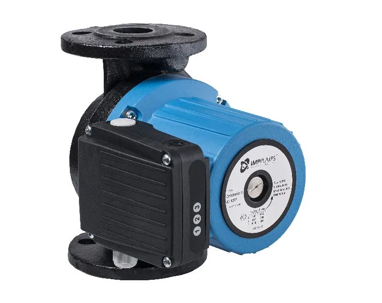 Фланцевые циркуляционные трехскоростные насосы GHN(D)basic II F