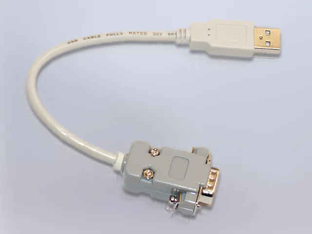 Преобразователь интерфейсов USB-RS232 ВКТ7