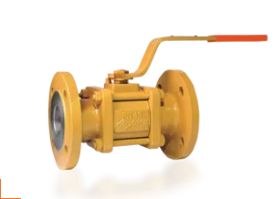 Кран шаровый 1400 РУ 40 — ФЛАНЦЕВЫЙ