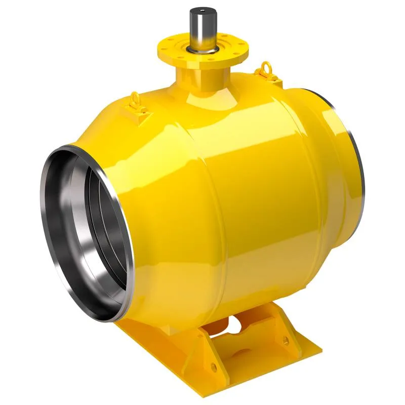 Шаровые краны для газа ГОСТ DN 700-800